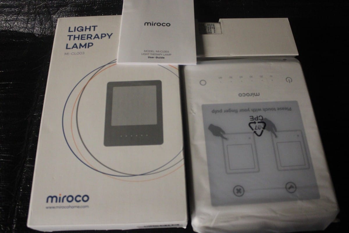 Luminaria de Terapia de Luz - FINAL SALE