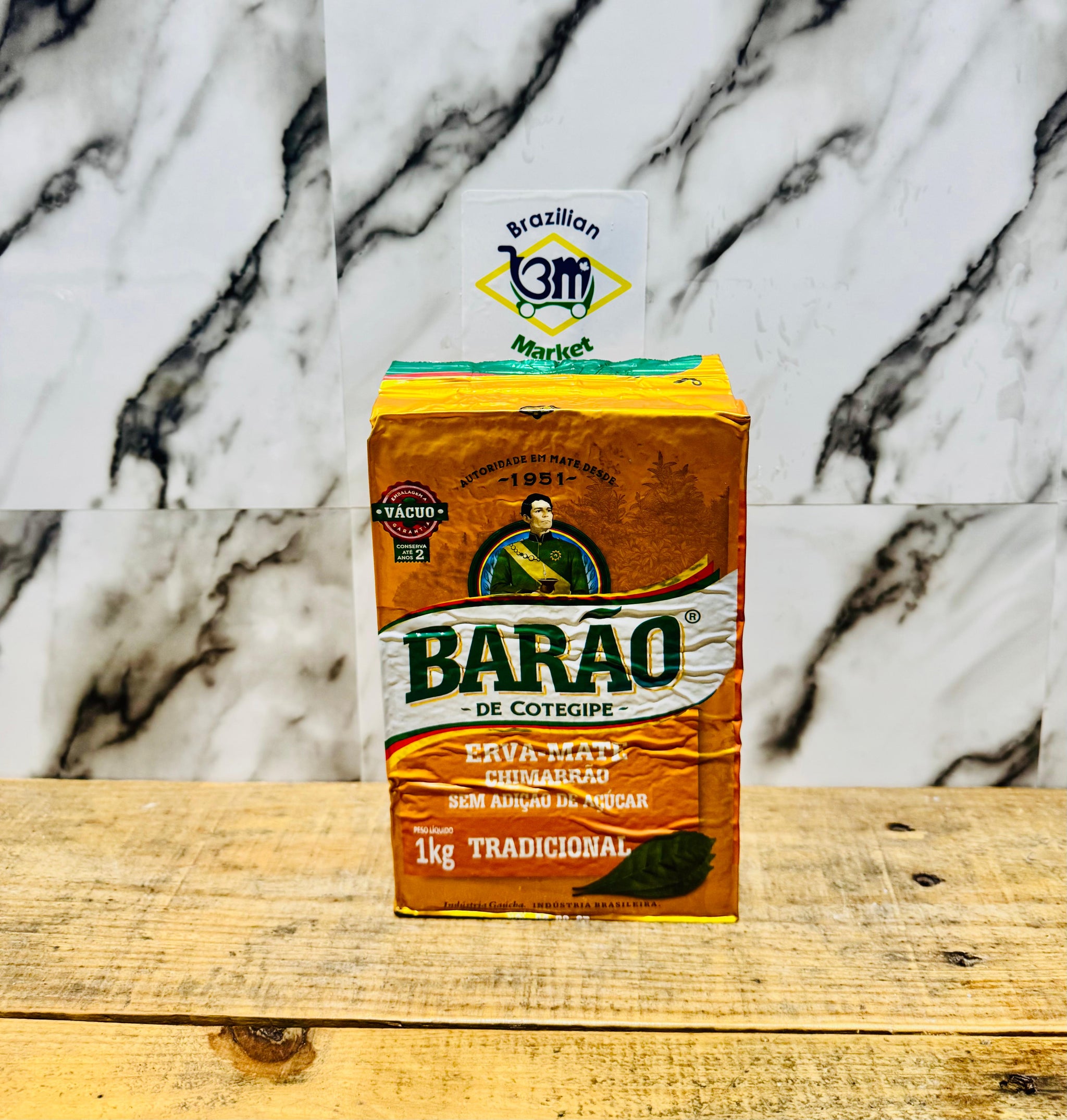 Erva Mate 1Kg (BARÃO)