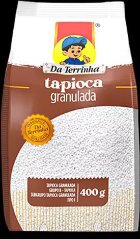 Tapioca Granulada (DA TERRINHA)