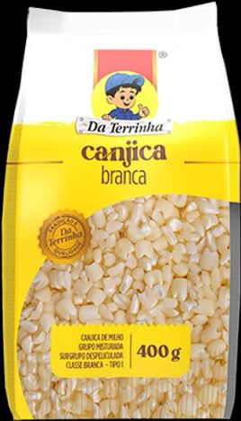 Canjica Branca (DA TERRINHA)