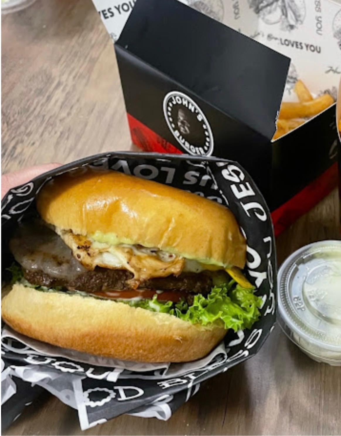 Hamburguer (JOHN'S BURGER)