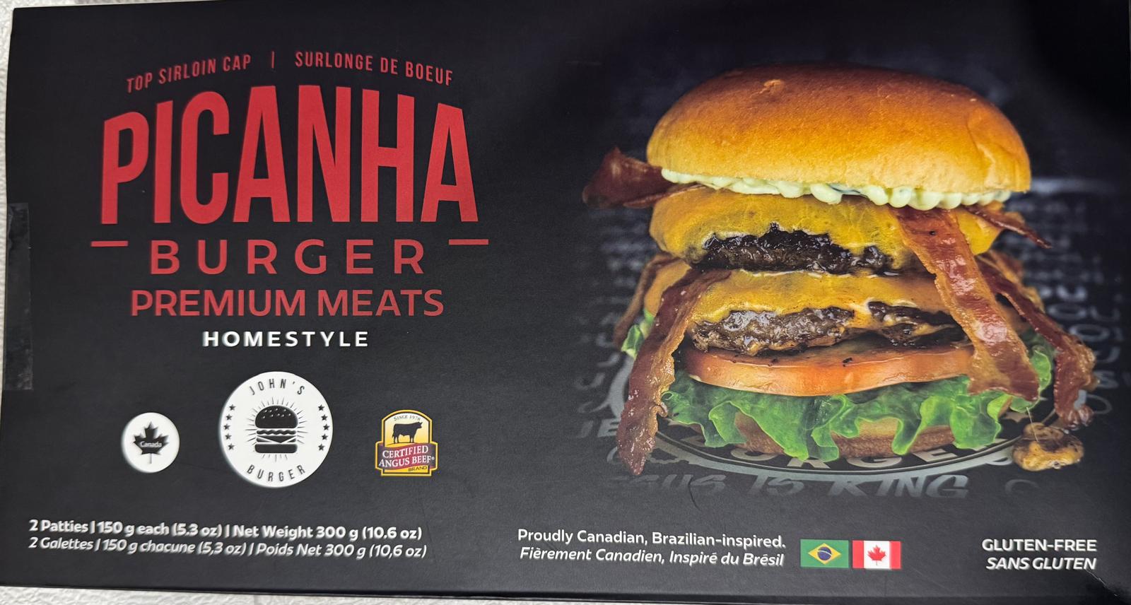 Hamburguer (JOHN'S BURGER)