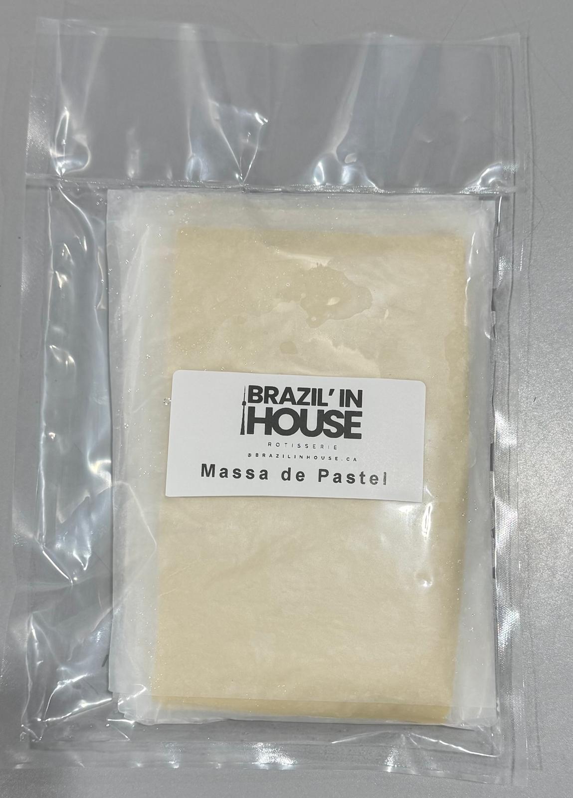 Massa de Pastel Congelada (BRAZIL IN HOUSE)