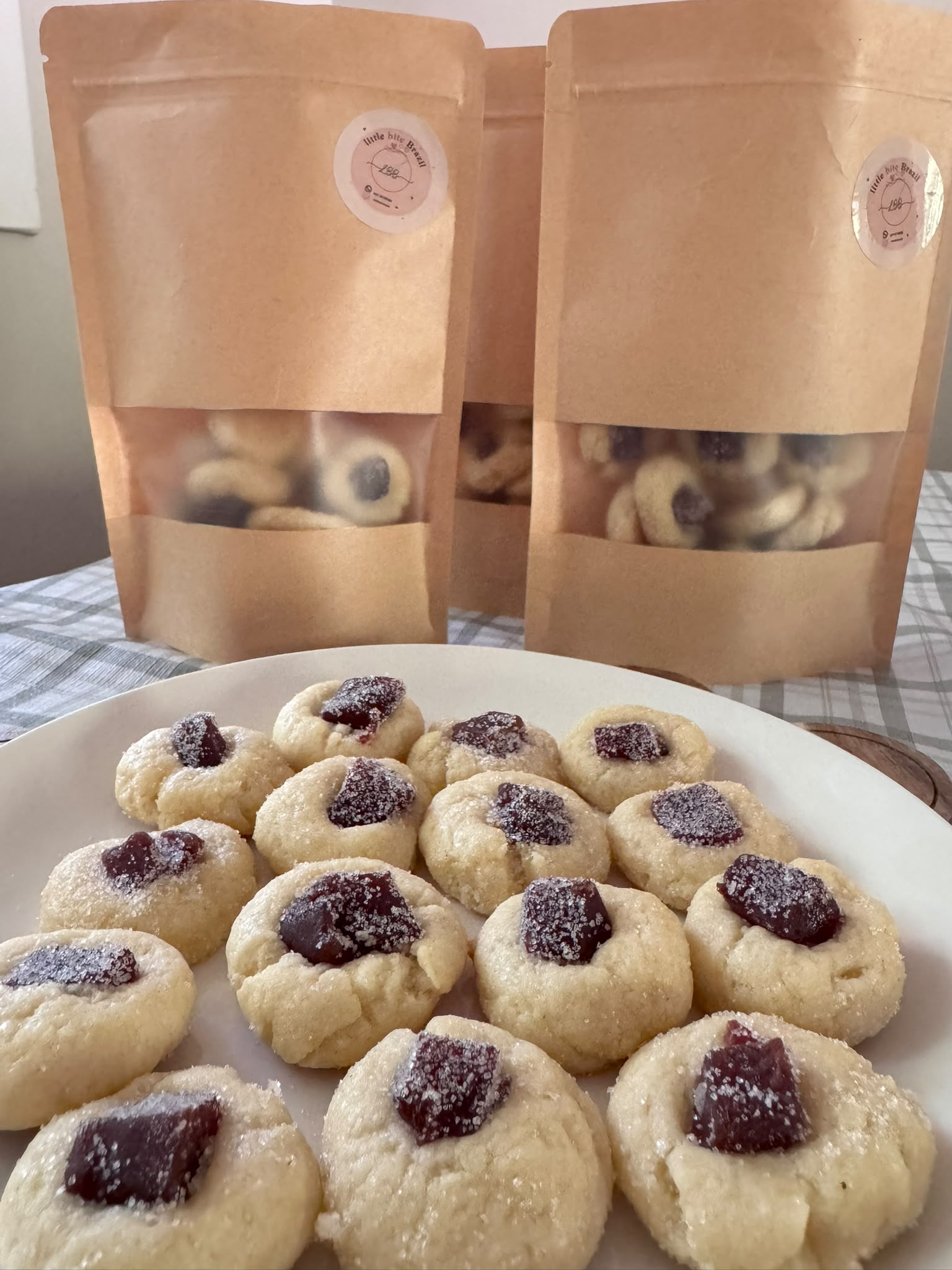 Biscoito Amanteigado (LITTLE BITE BRAZIL)