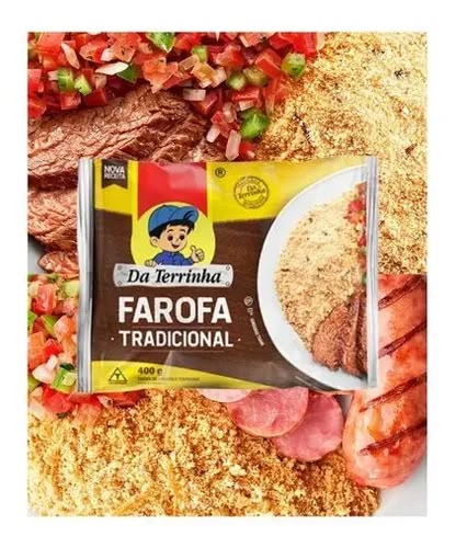 Farofa Pronta (DA TERRINHA)