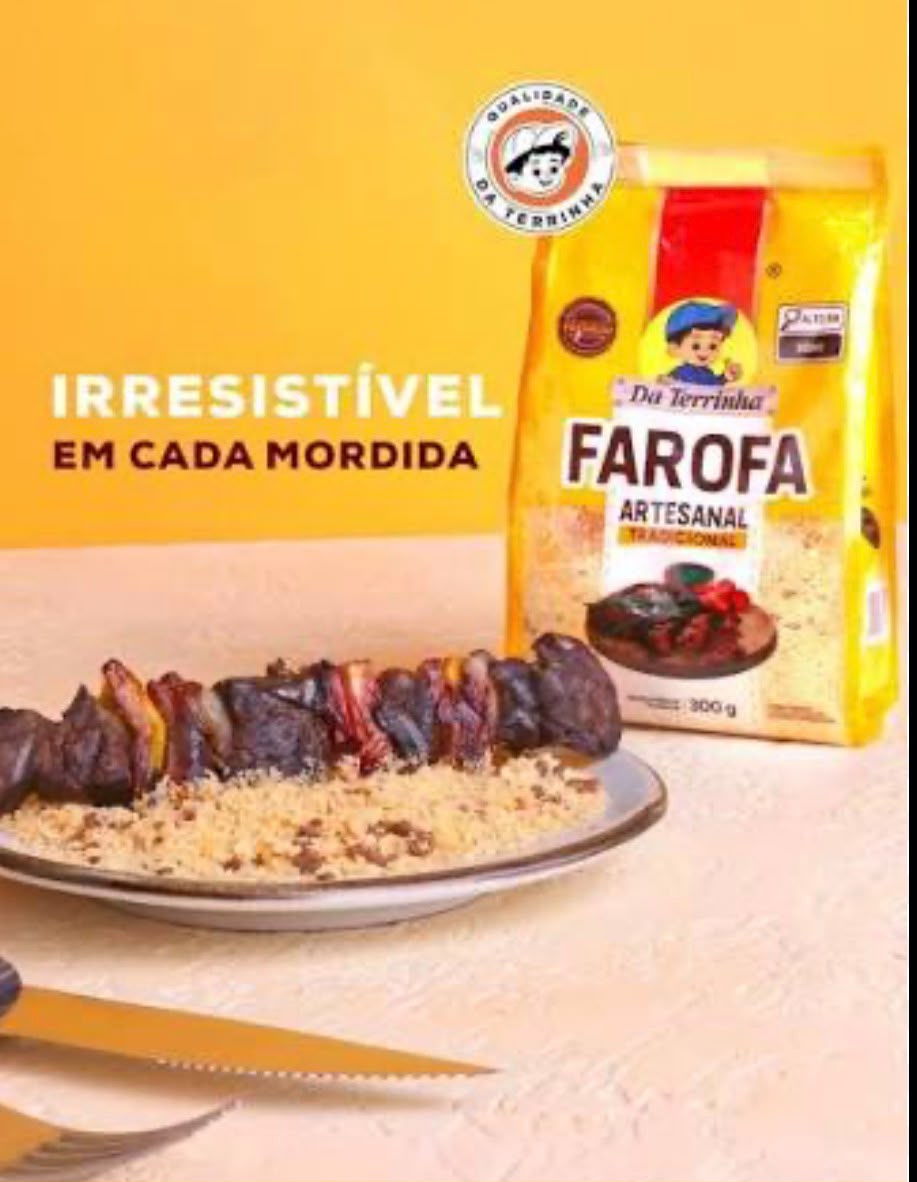 Farofa Artesanal 300g (DA TERRINHA) - FINAL SALE