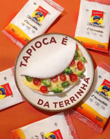 Tapioca Hidratada Delioca Premium 560g (DA TERRINHA)