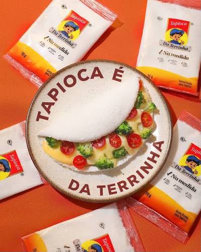 Tapioca Hidratada Delioca Premium 560g (DA TERRINHA)