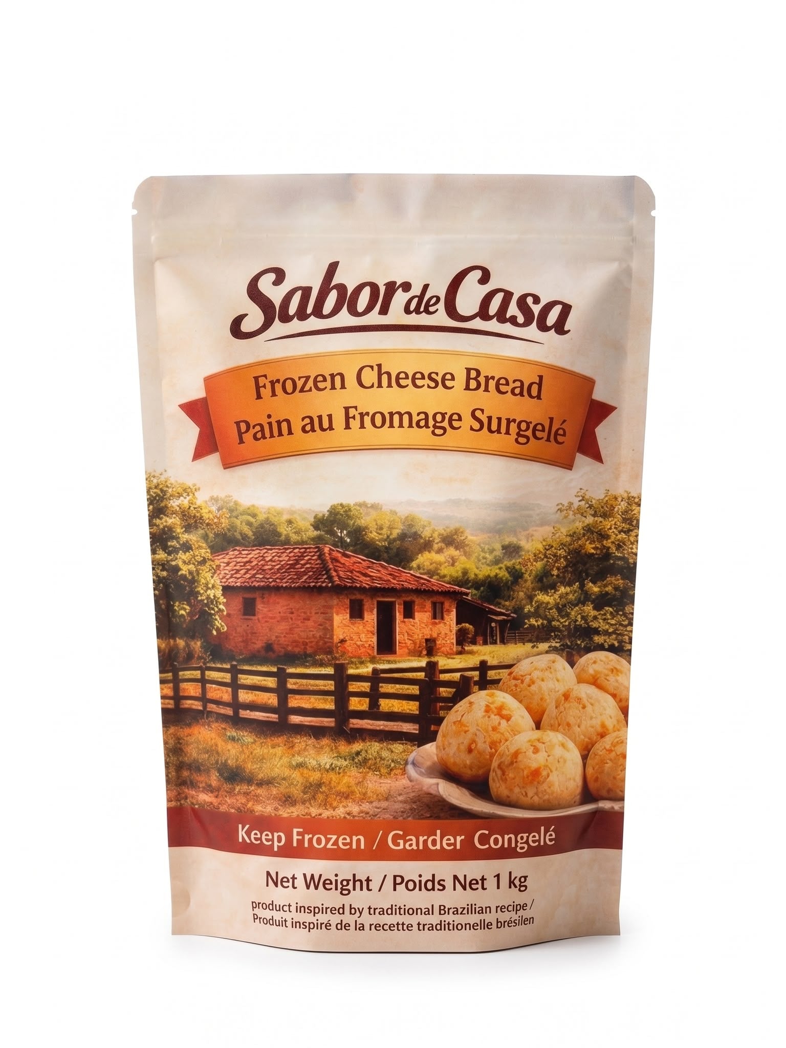 Pão de Queijo (SABOR DE CASA)
