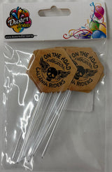 Cupcake Toppers - Duster Festa