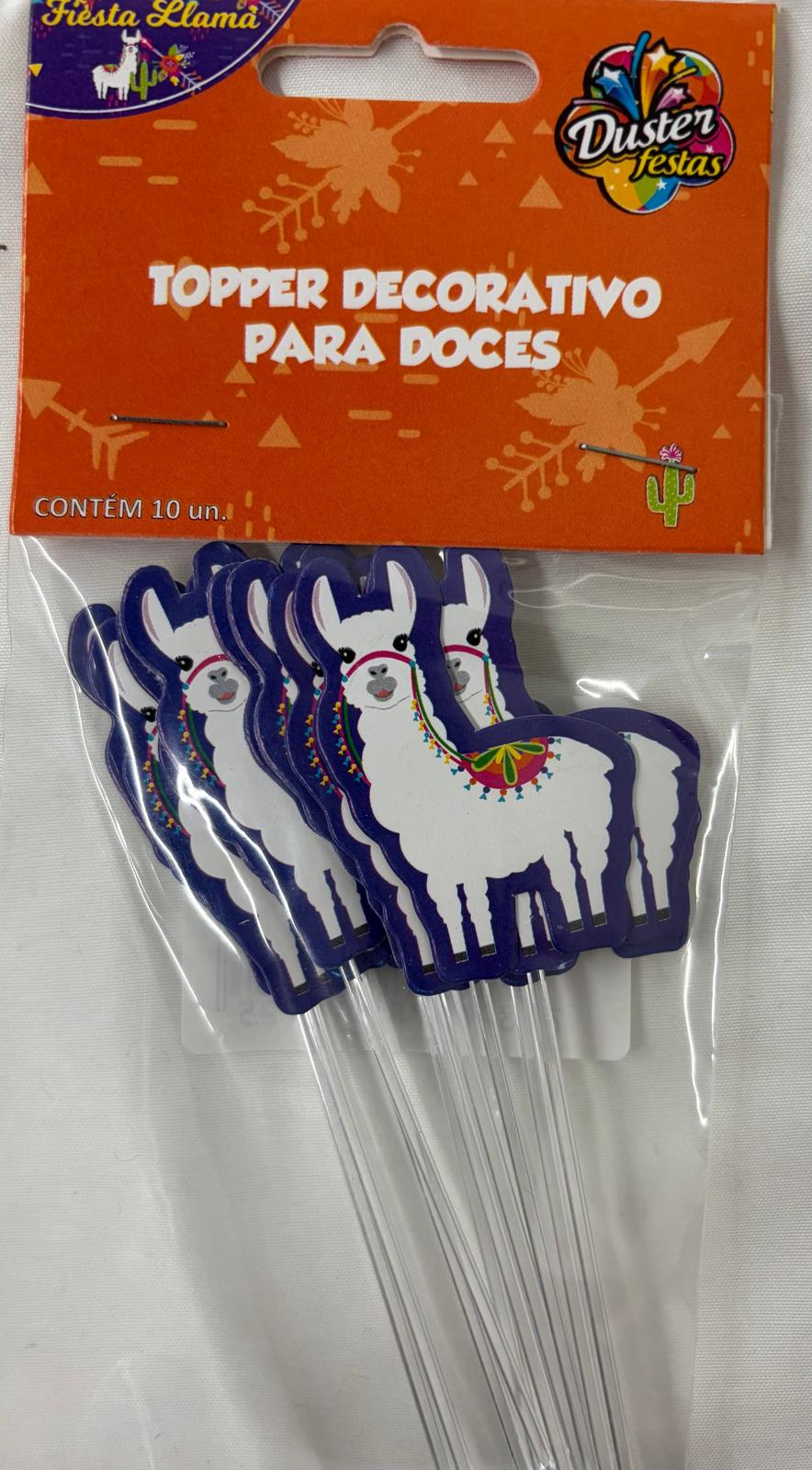 Cupcake Toppers - Duster Festa