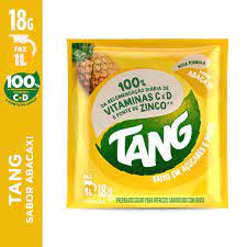 Sucos Tang Fonte de Zinco 18g (TANG)