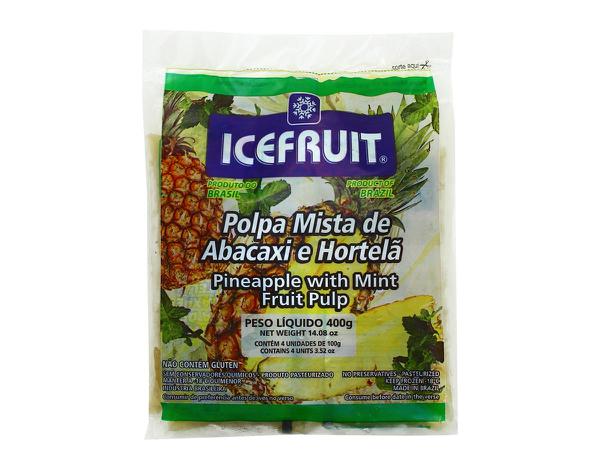 Polpa de Fruta Congelada 400g (ICEFRUIT)