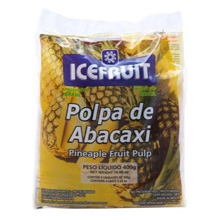 Polpa de Fruta Congelada 400g (ICEFRUIT)