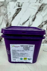 AÇAÍ ORGÂNICO SORBET (ELEMENTS BRAZIL)
