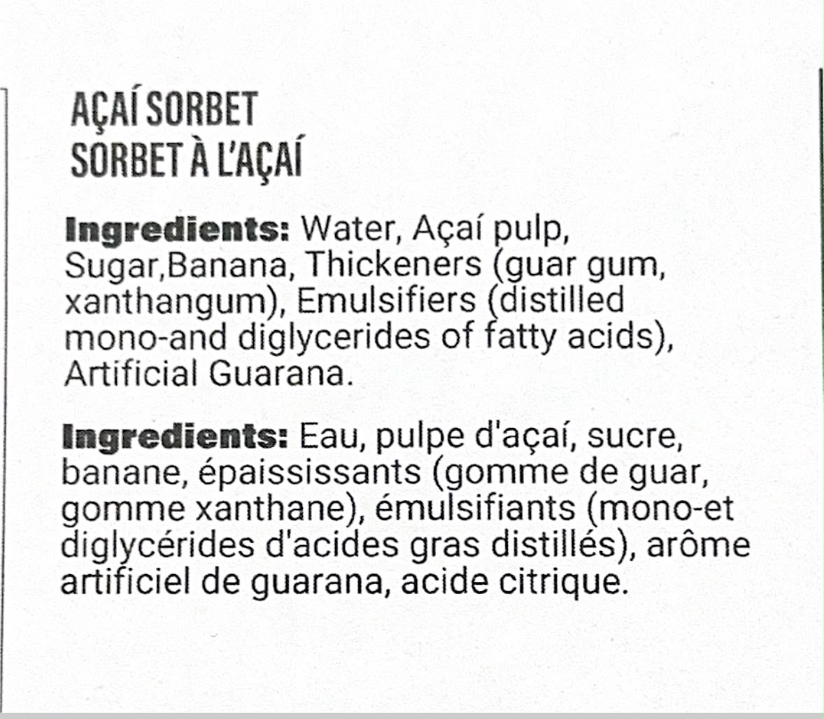 AÇAÍ (FRITTOS)