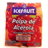 Polpa de Fruta Congelada 400g (ICEFRUIT)