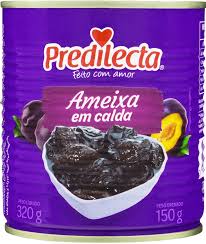 Ameixa em Calda - 150g(PREDILECTA)