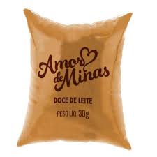 Doce de Leite Sachet (AMOR DE MINAS)