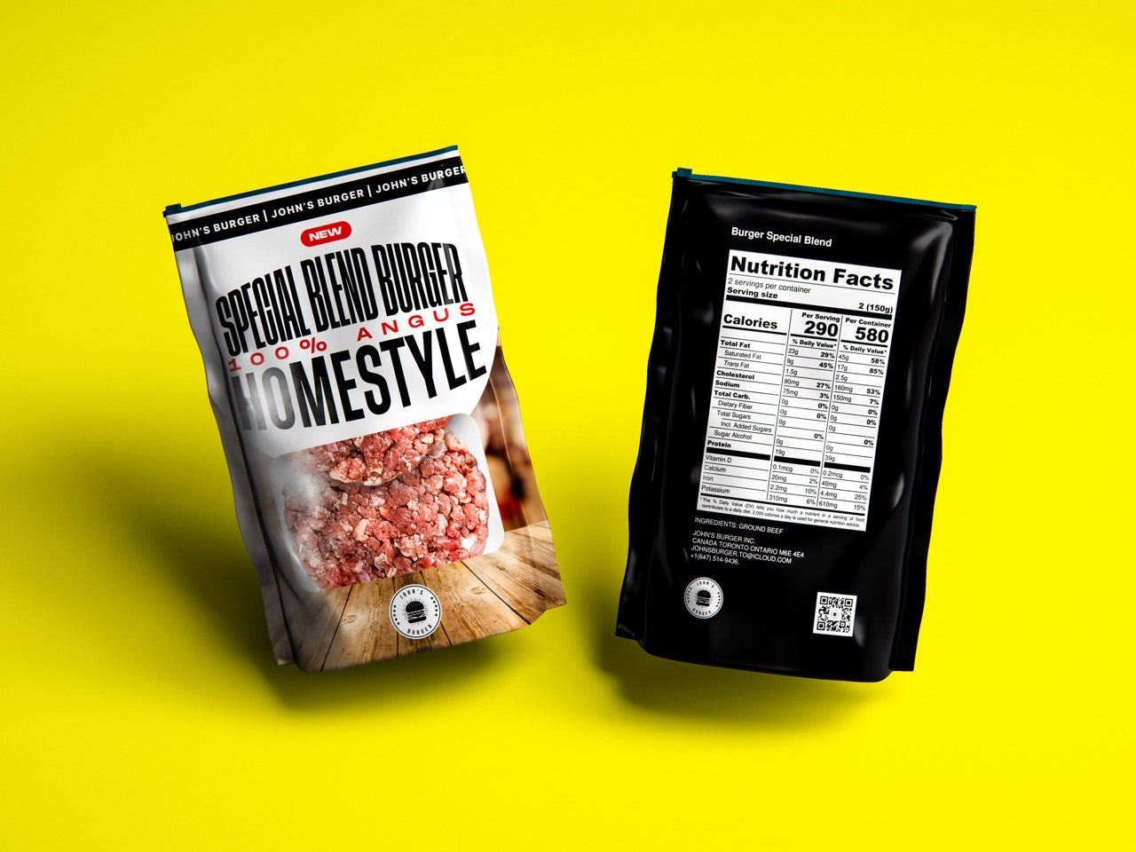 Hamburguer (JOHN'S BURGER) - FINAL SALE