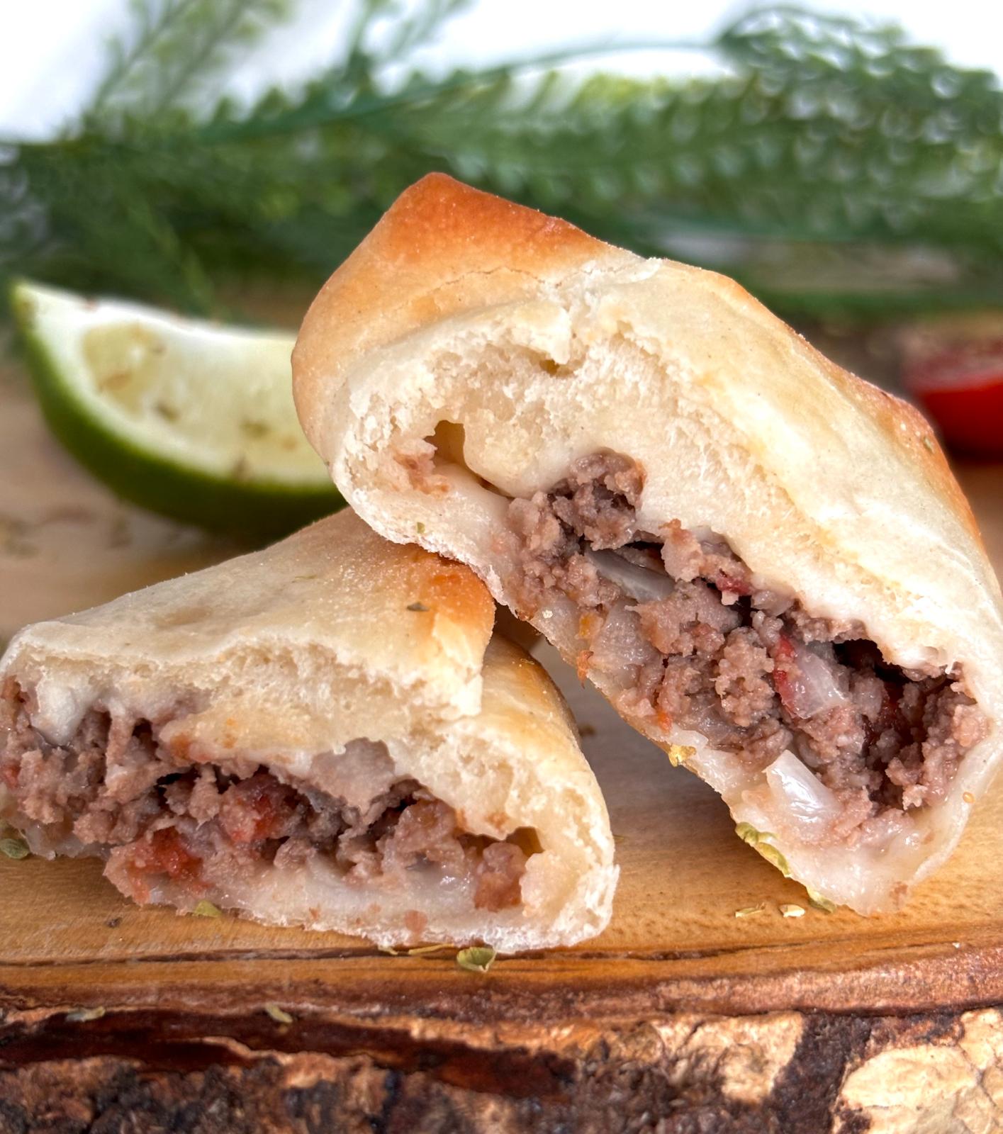 Esfirras Árabes Congeladas - 6 unids. (TATY'S PATISSERIE)