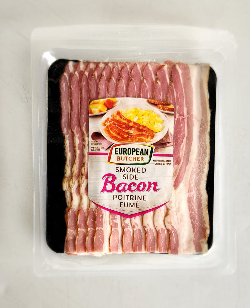 Bacon Defumado em Fatias (EUROPEAN BUTCHER)