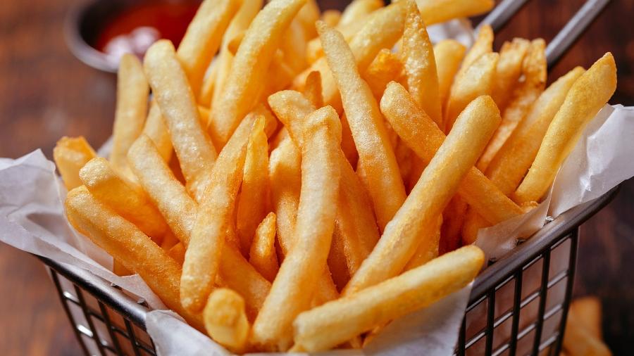 Batata Frita Congelada (BRAZILIAN MARKET)