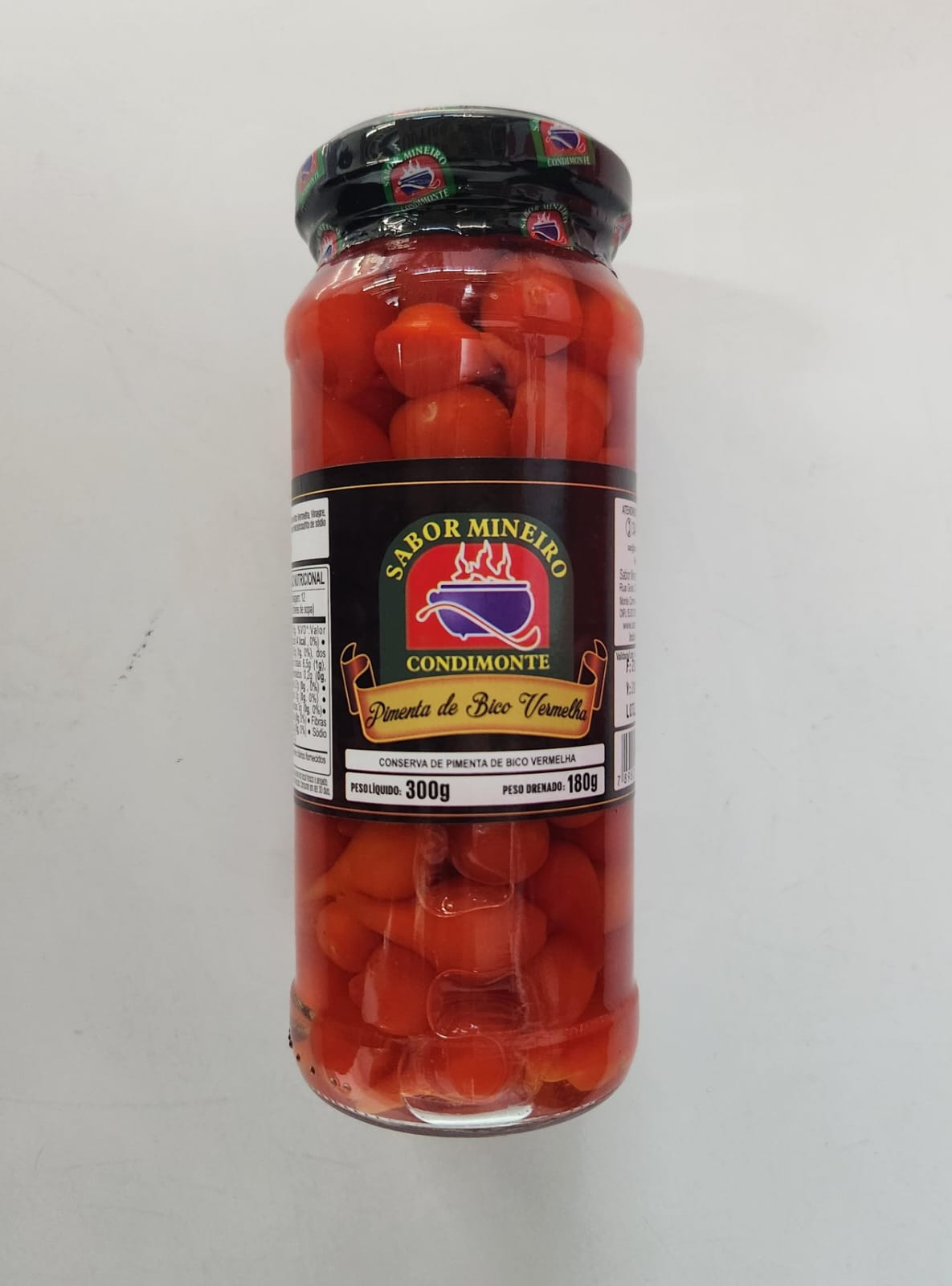 Pimenta Biquinho - BICO (SABOR MINEIRO)