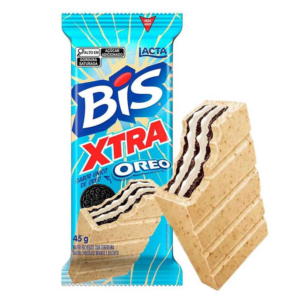 Chocolate Bis XTRA OREO 45g (LACTA)