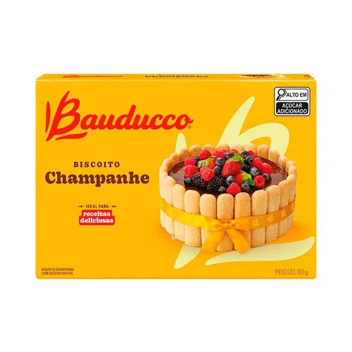 Bolacha Champagne (BAUDUCCO) - B.B: Feb/2025