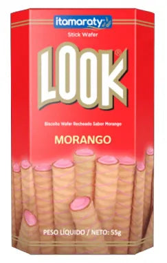 Wafer Recheado LOOK (ITAMARATY)