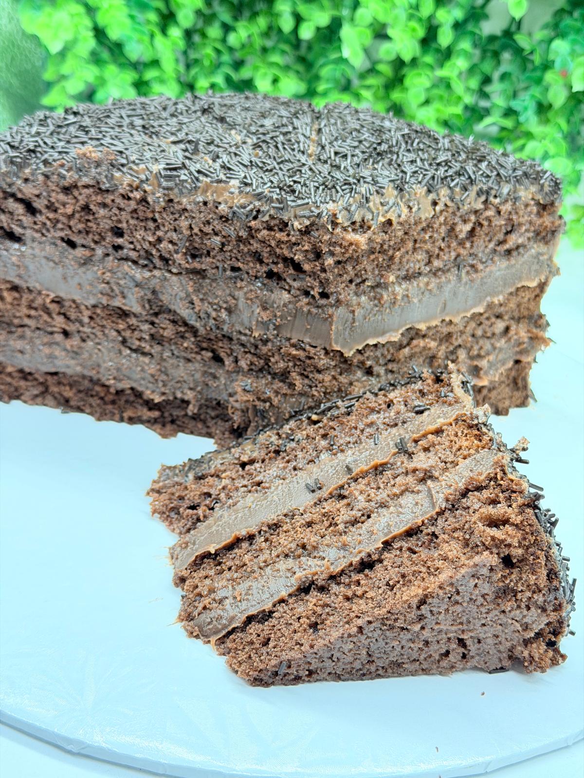 Fatia de bolo Congelado (MIL DOCES)