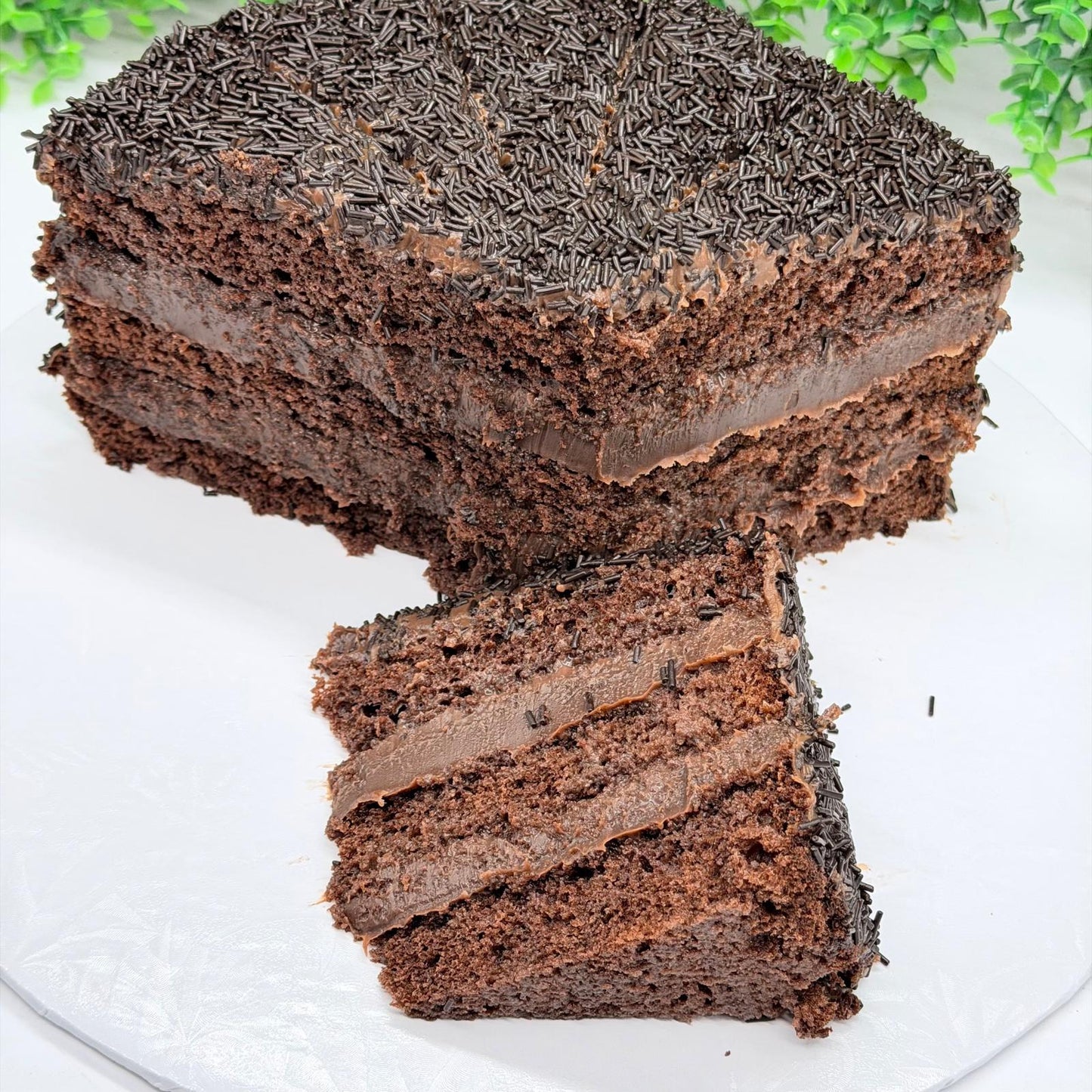 Fatia de bolo Congelado (MIL DOCES)