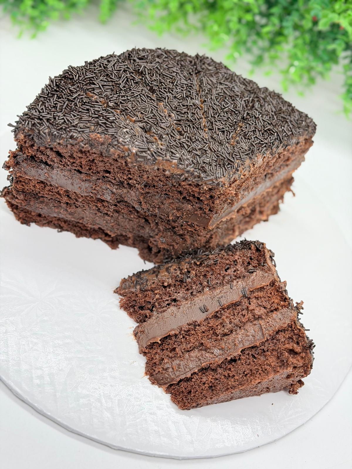 Fatia de bolo Congelado (MIL DOCES)