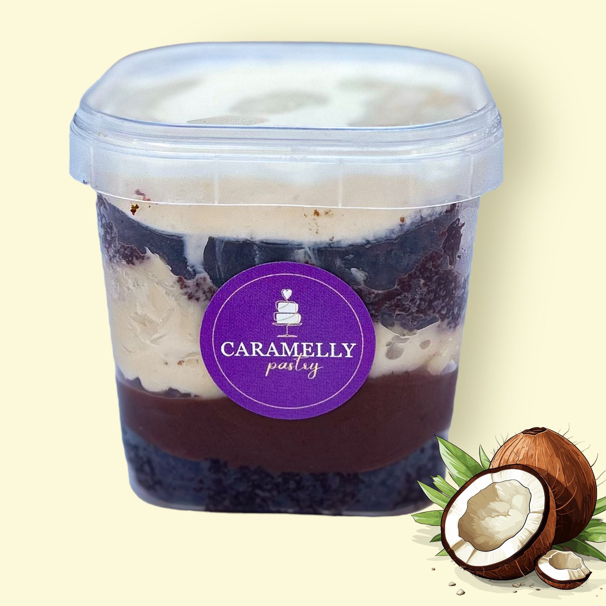 Bolo de Pote Congelado (CASA MANIOCA)