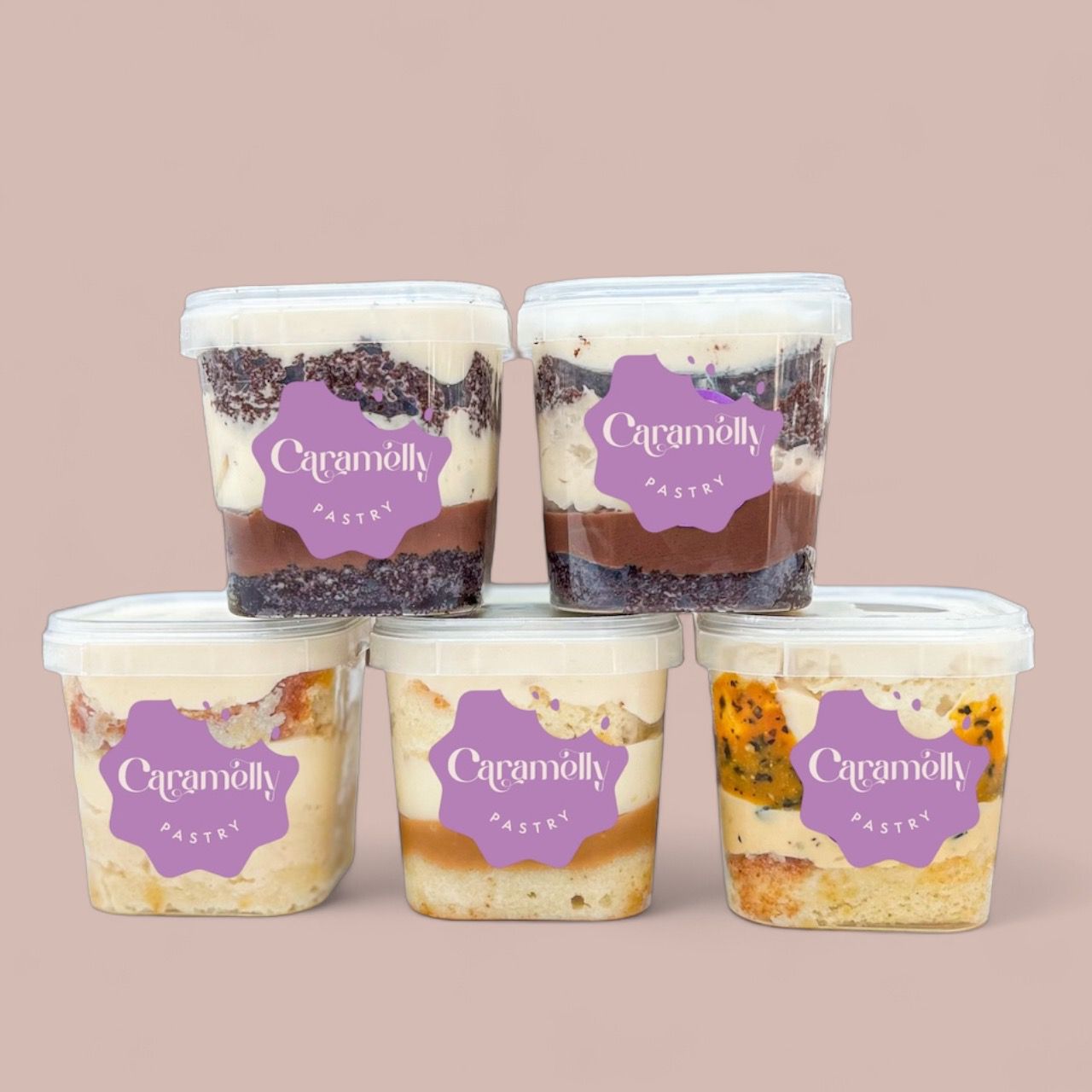 Bolo de Pote Congelado (CASA MANIOCA)