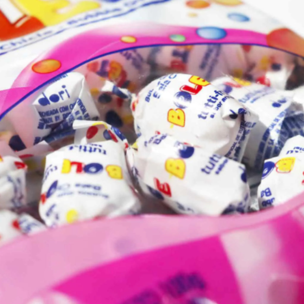 Bala chiclete - BOLETE (DORI)