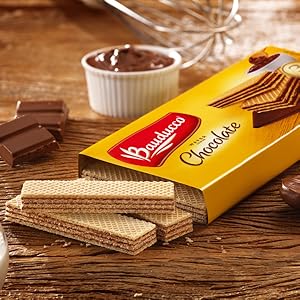 Biscoito Wafer (BAUDUCCO)