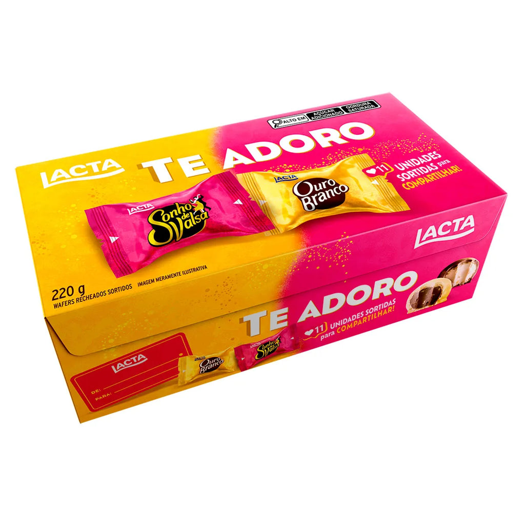 MIX chocolate box White Gold and Waltz Dream (LACTA)