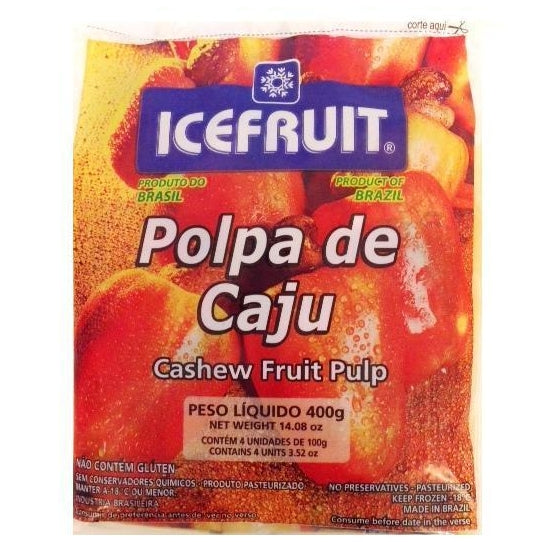 Polpa de Fruta Congelada 400g (ICEFRUIT)