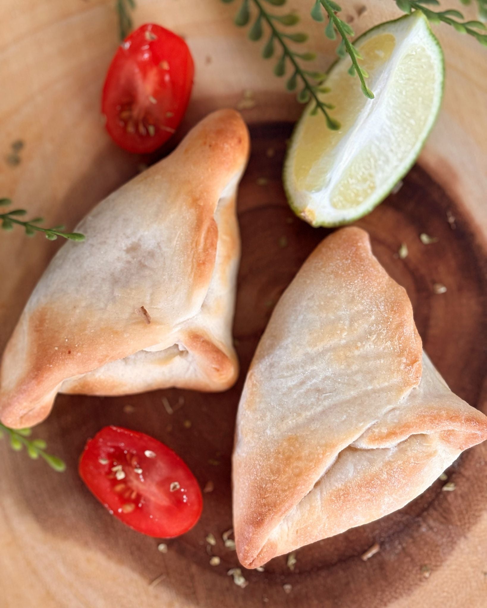 Esfirras Árabes Congeladas - 6 unids. (TATY'S PATISSERIE)