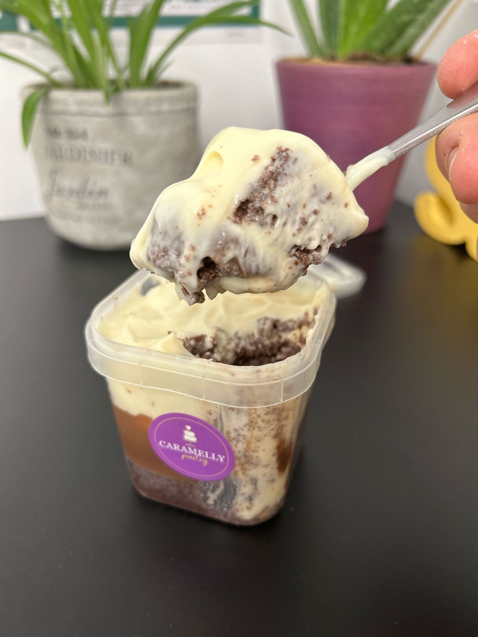 Bolo de Pote Congelado (CARAMELLY PASTRY)