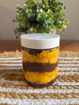 Bolo de Pote Congelado (CARROTINAS)