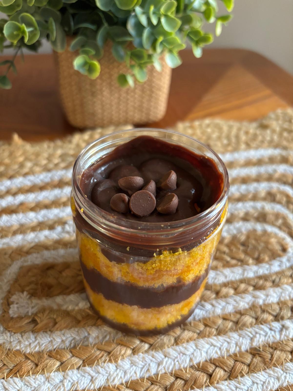 Bolo de Pote Congelado (CARROTINAS)