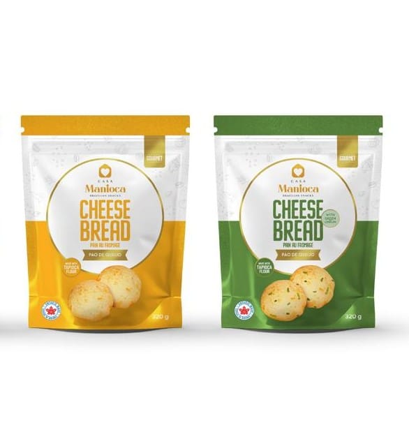 Pão de Queijo 320g  (CASA MANIOCA)