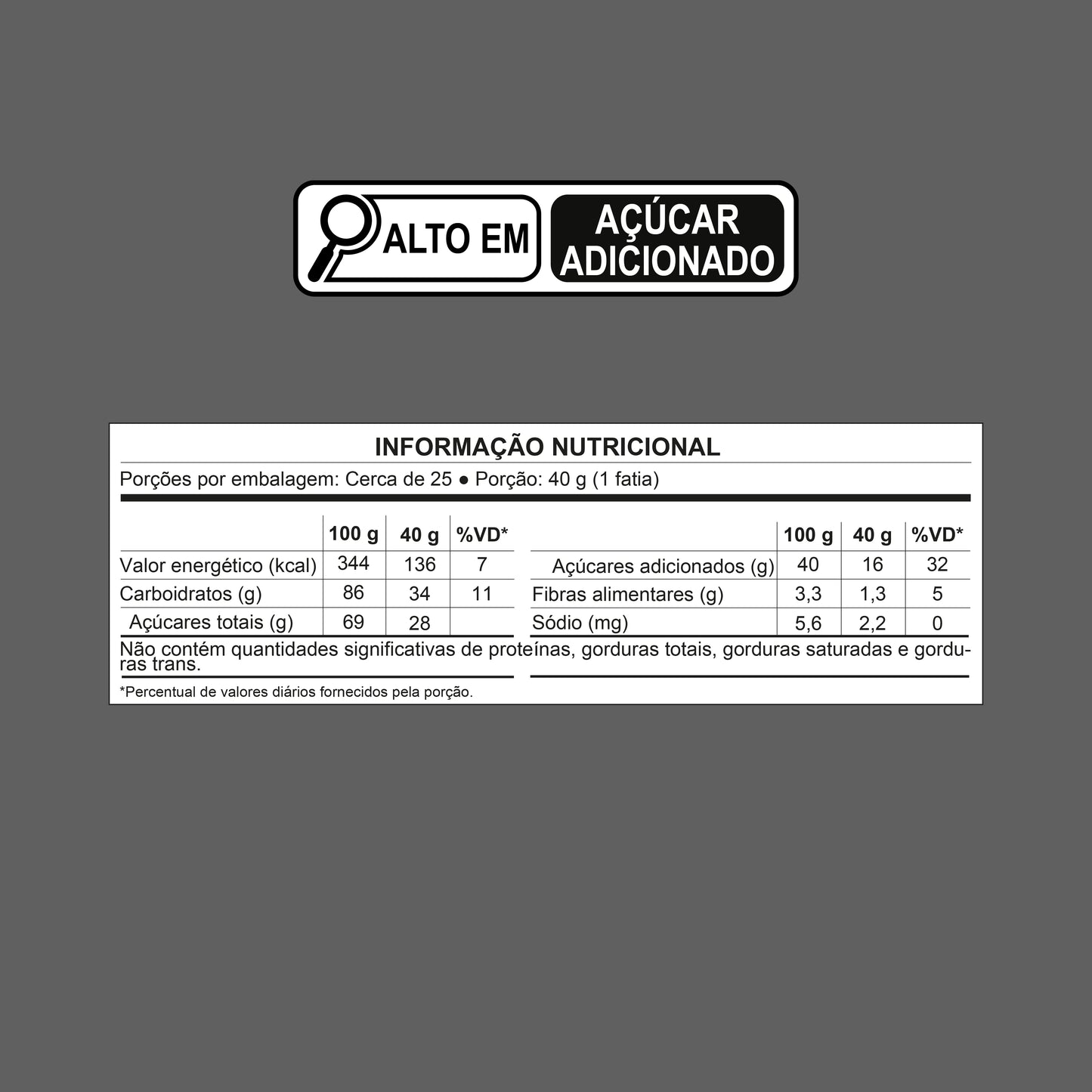 Goiabada Cascão 1Kg (PREDILECTA)