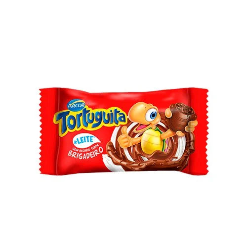 Tortuguita Chocolate ao Leite 15g (ARCOR)