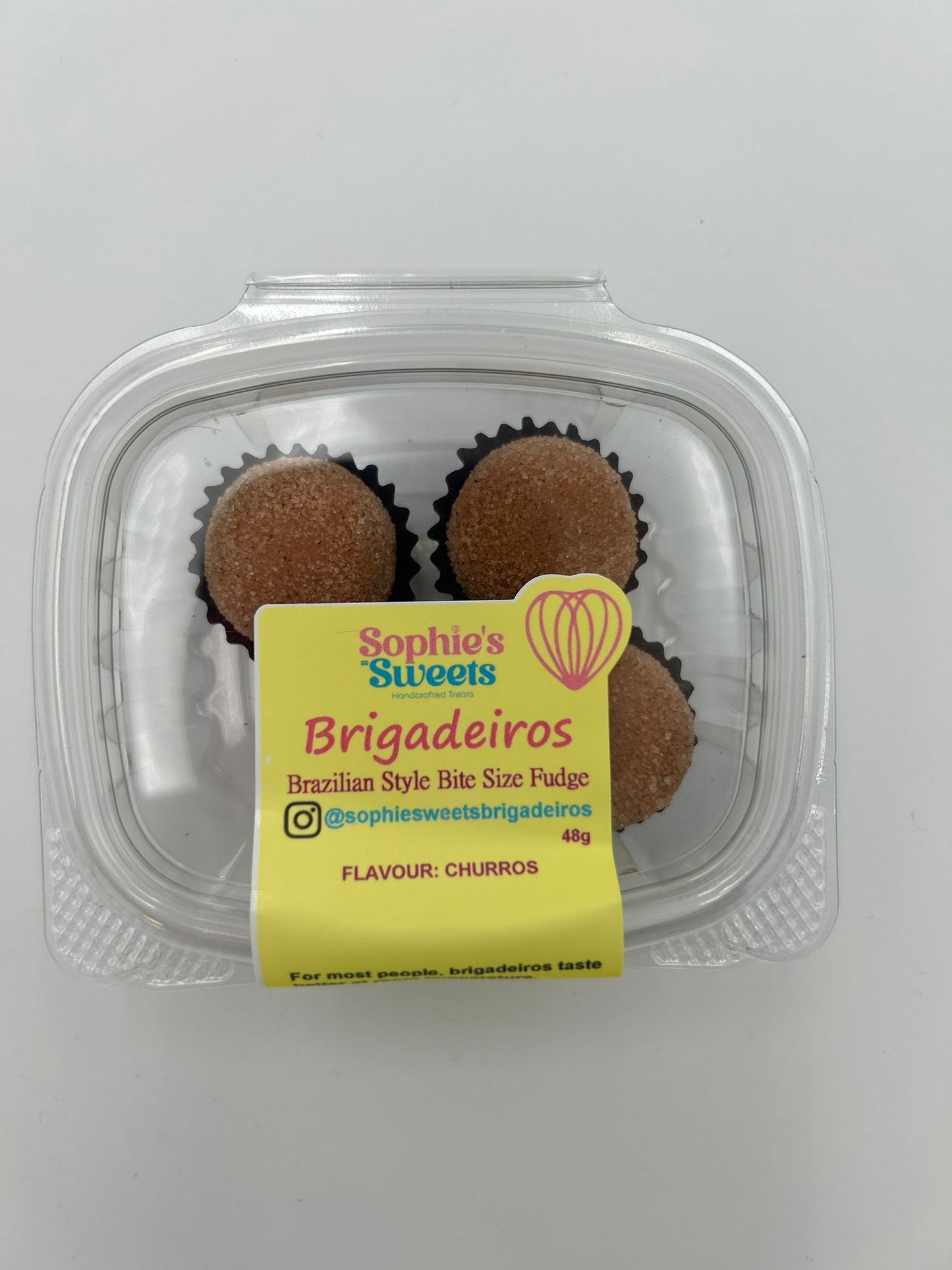 Caixa de Brigadeiros Congelado - 04 unids. (SOPHIE'S SWEETS)