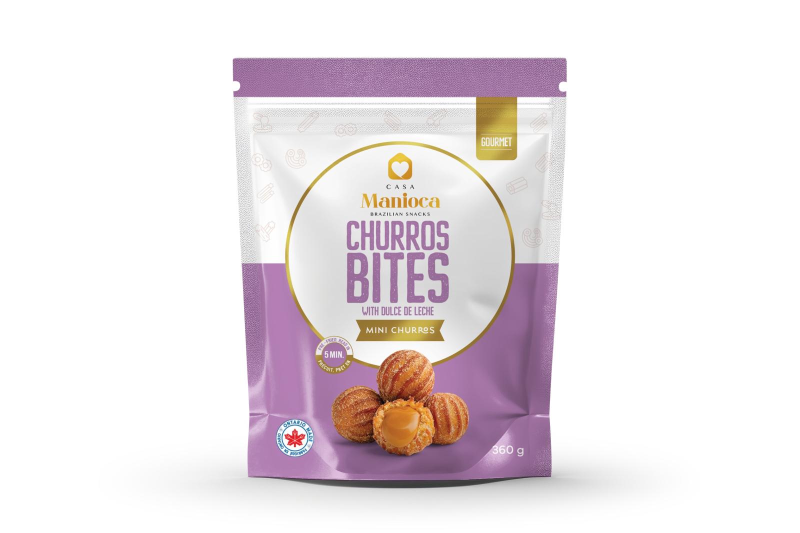 Churros congelado (CASA MANIOCA)