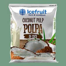 Polpa de Fruta Congelada 400g (ICEFRUIT)